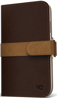 Чехол для Samsung Galaxy S4 Design Craft Diary Brown